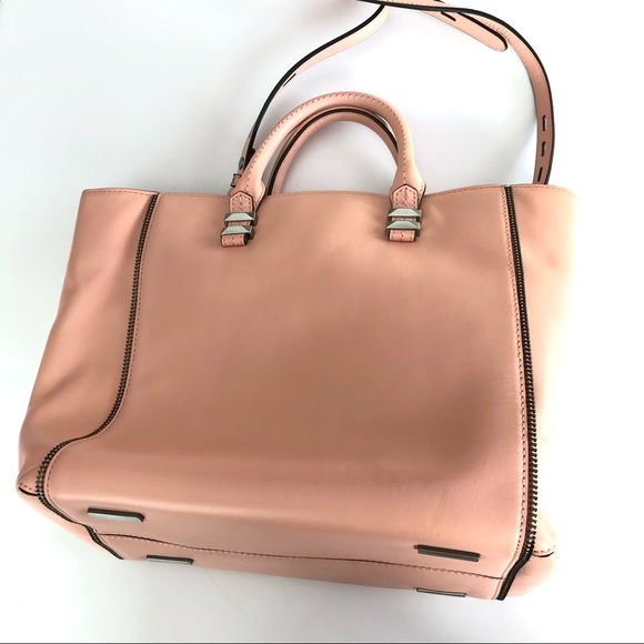 Rebecca Minkoff Peach Mini Perry Tote - Picture 7 of 9